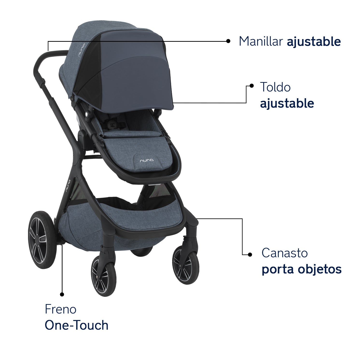 Coche Paseo Demi Grow Aspen