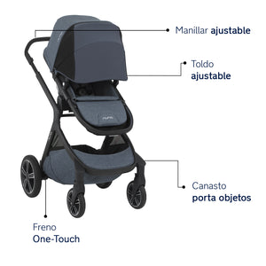 Coche Paseo Demi Grow Aspen