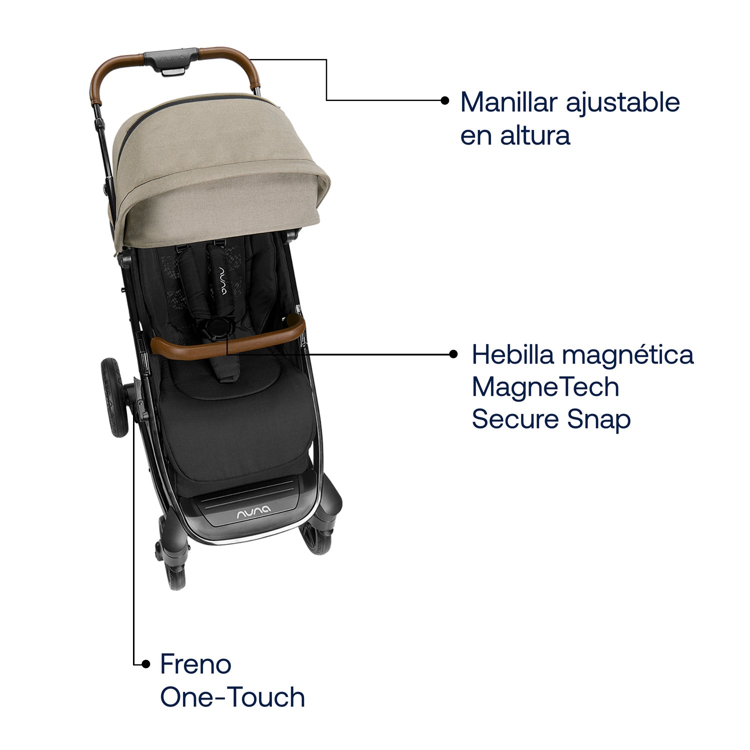 Coche Paseo Tavo Next Timber