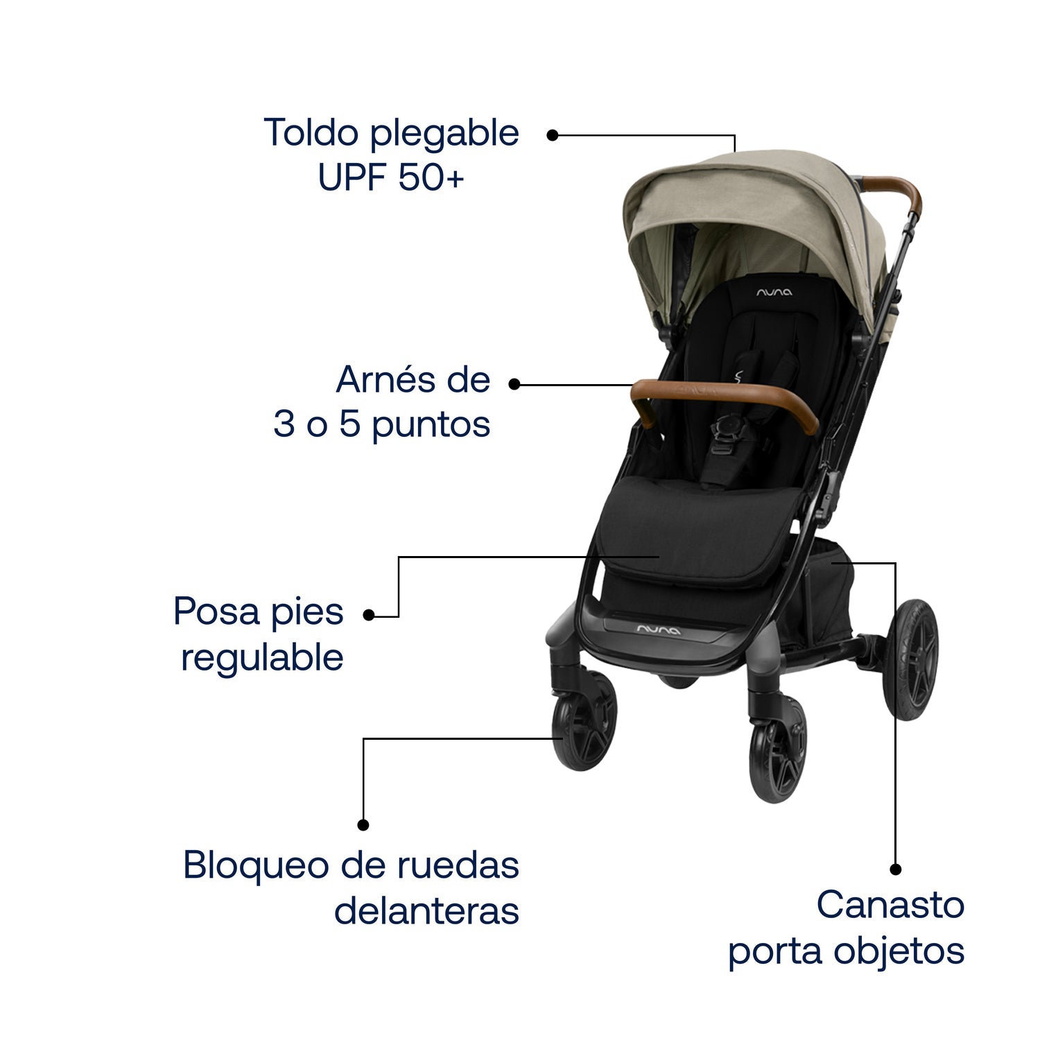 Coche Paseo Tavo Next Timber