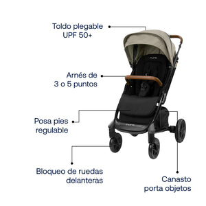 Coche Paseo Tavo Next Timber