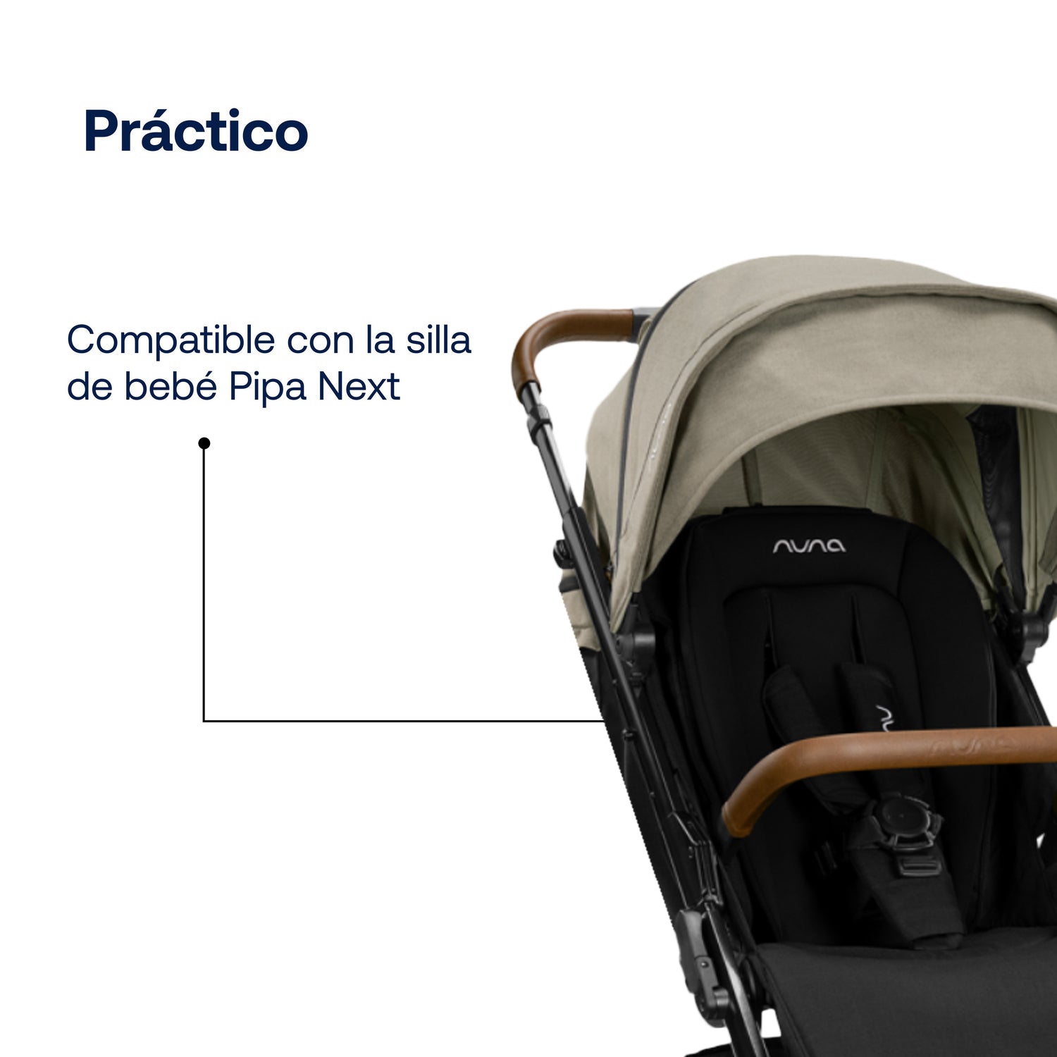 Coche Paseo Tavo Next Timber