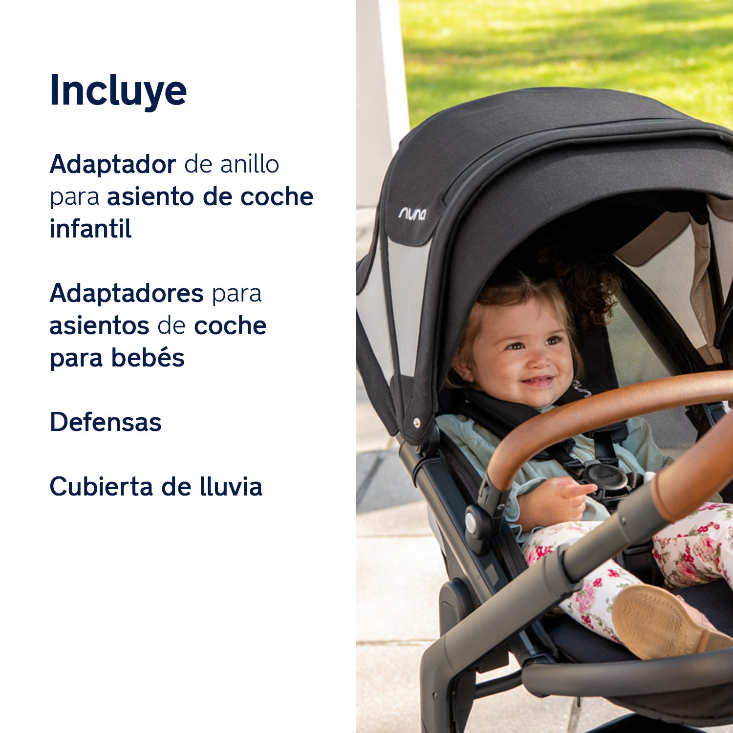 Coche de Paseo Demi Grow Ocean