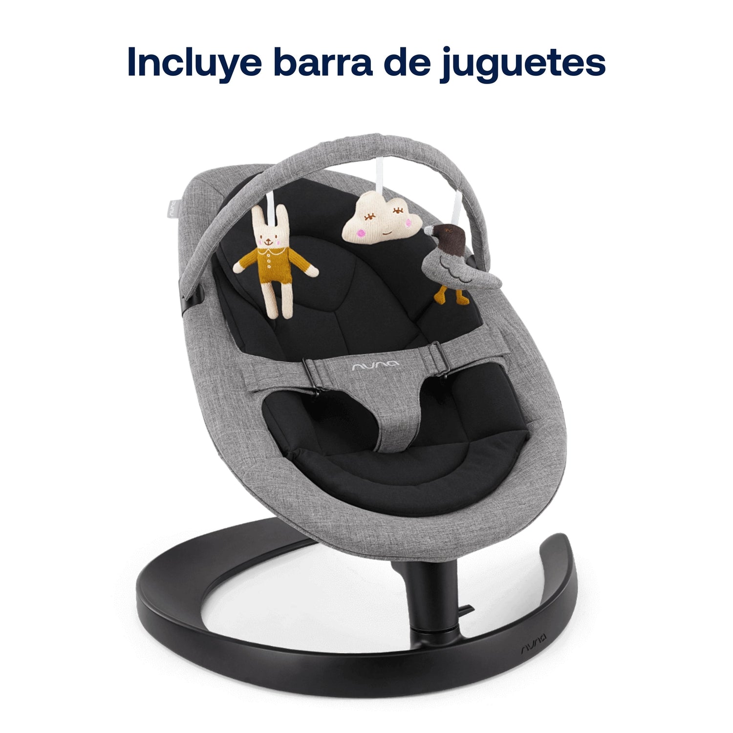 Baby Bouncer Leaf Grow Ink Nuna