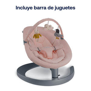 Baby Bouncer Leaf Grow Blush