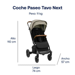 Coche Paseo Tavo Next Timber
