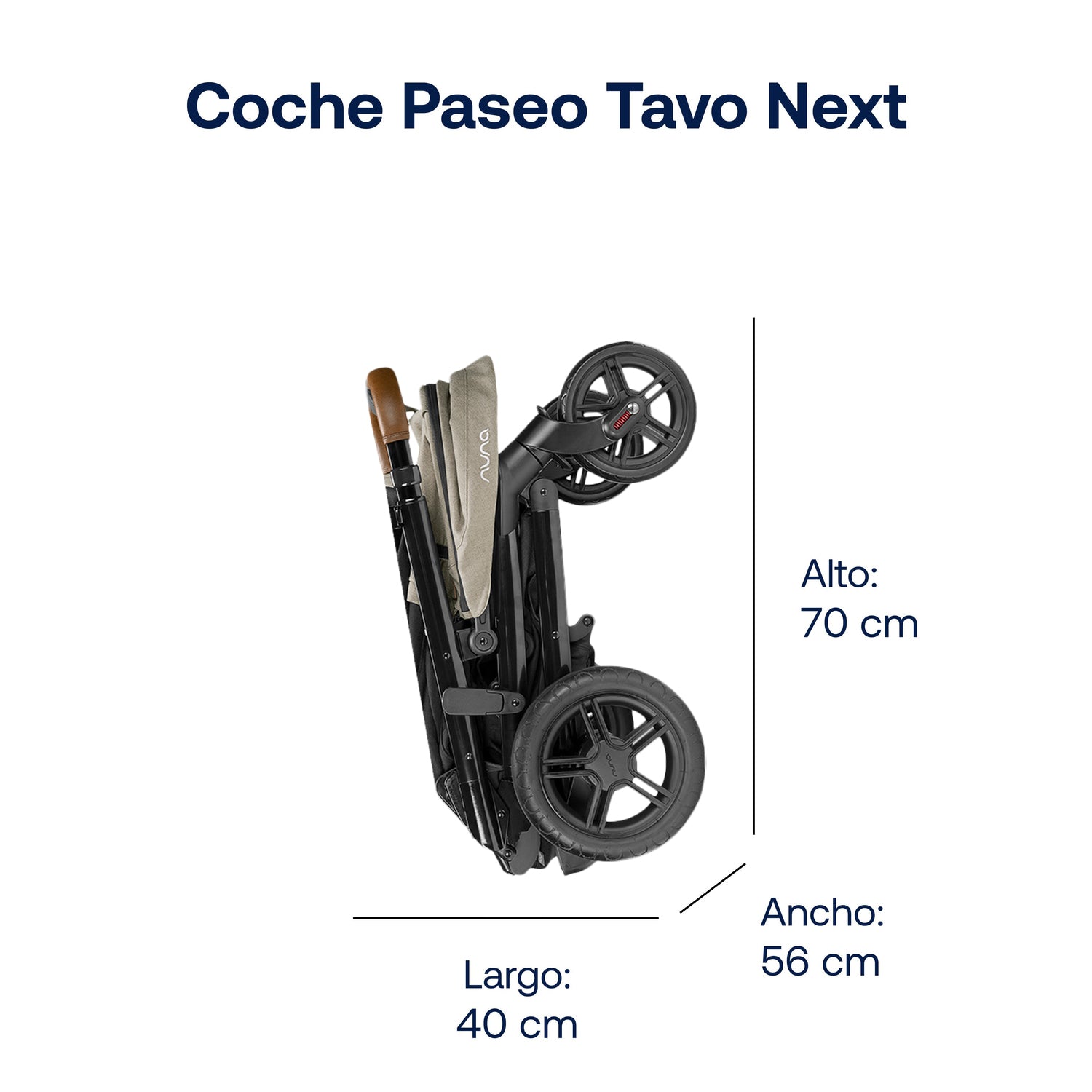 Coche Paseo Tavo Next Timber