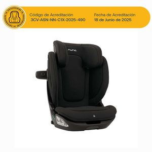 Silla de Auto Butaca Aace Lx Caviar Nuna