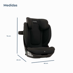 Silla de Auto Butaca Aace Lx Caviar Nuna