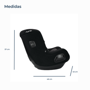 Silla de auto Convertible Todl Next Caviar