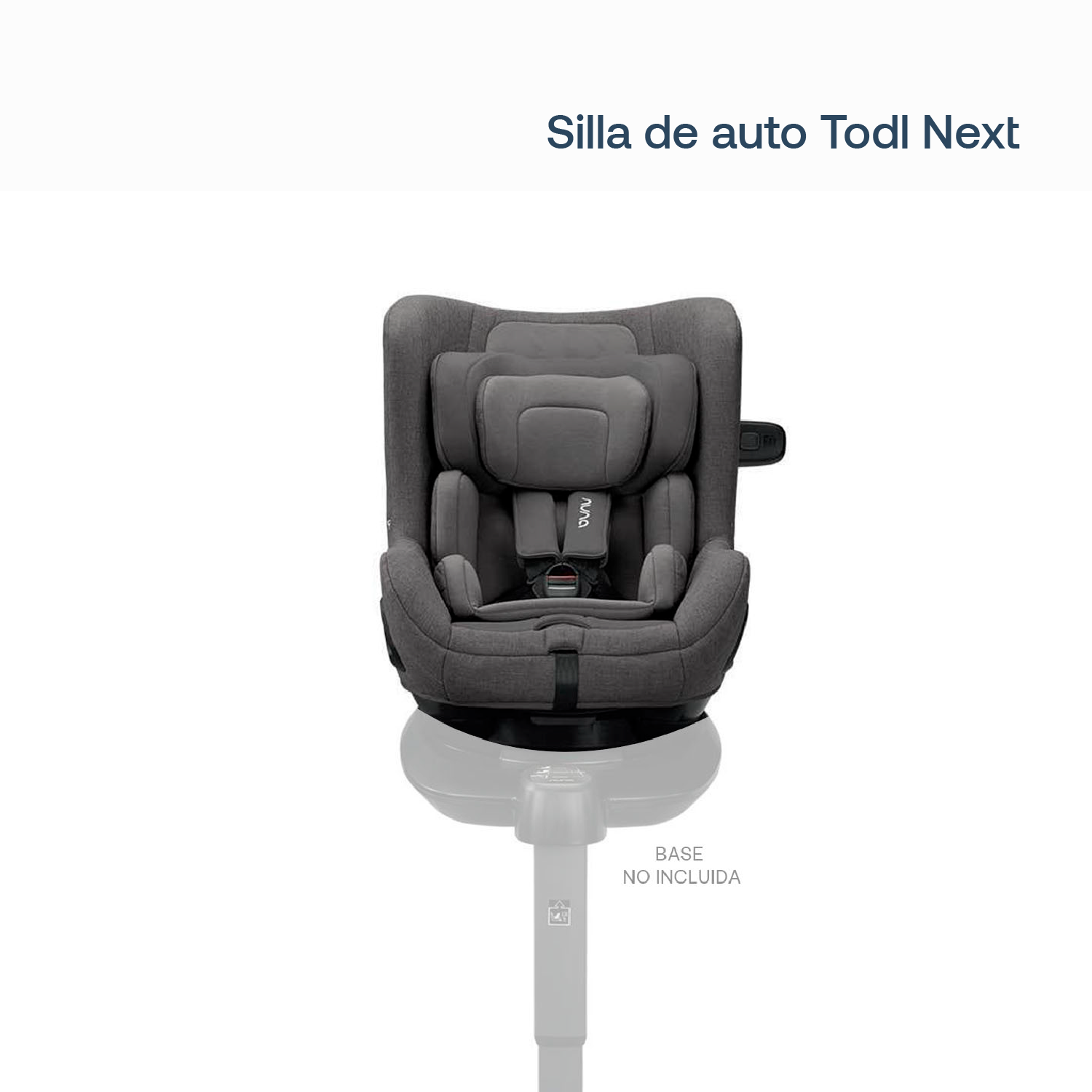 Silla de auto Convertible Todl Next Granite