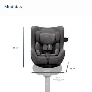 Silla de auto Convertible Todl Next Granite