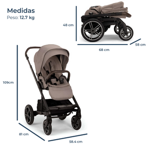 mixx™ next - cedar – Nuna