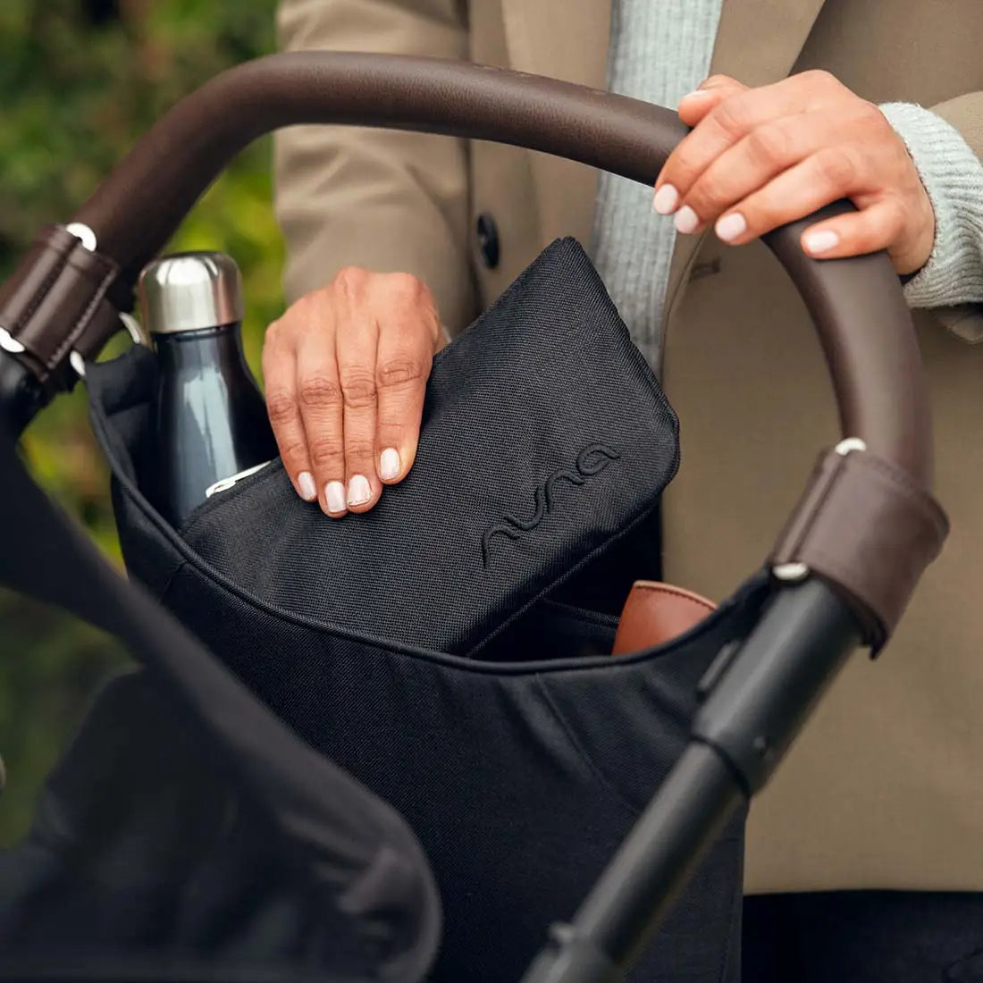 Bolso Organizador para Coche Caviar Nuna