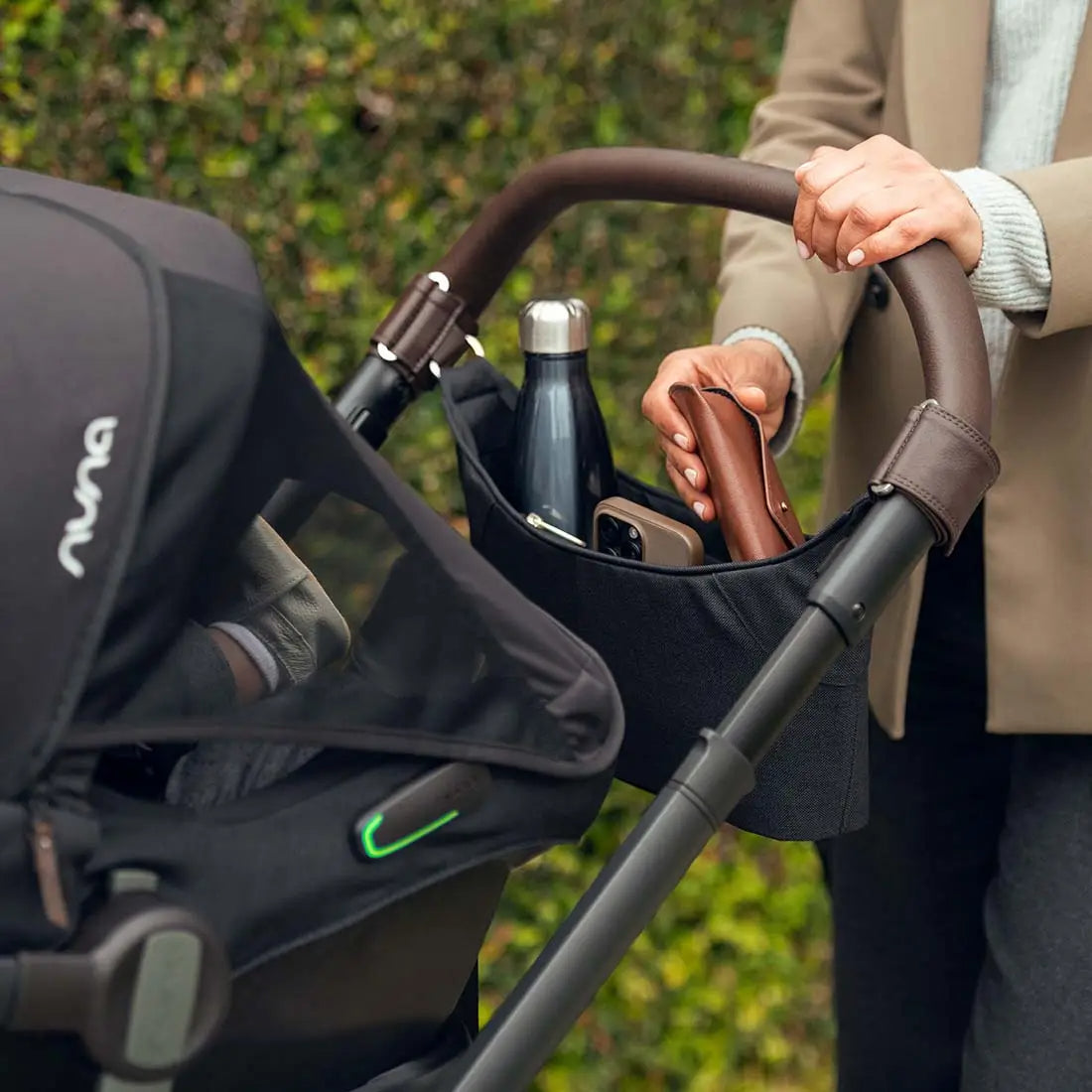 Bolso Organizador para Coche Caviar Nuna