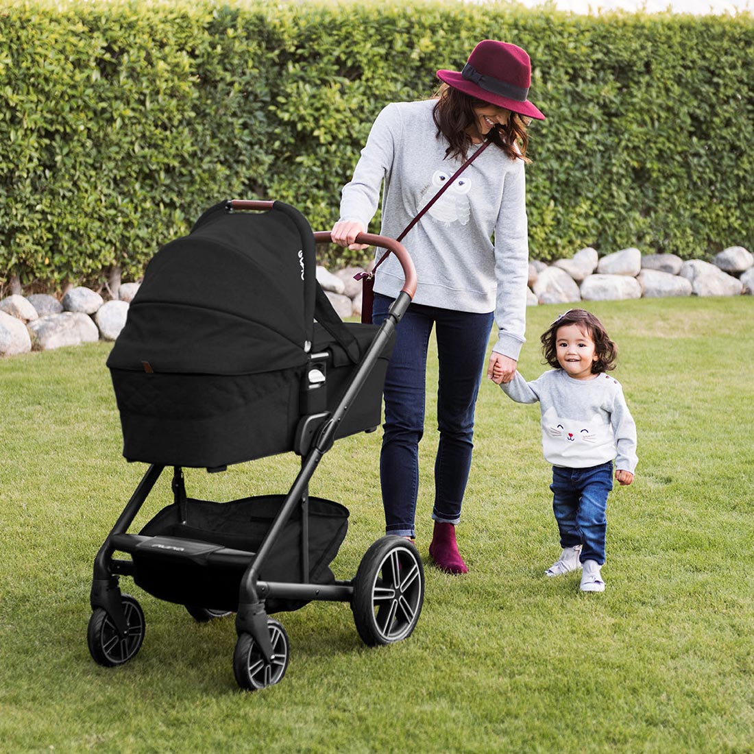 Moises Mixx Carry Cot Mineral Nuna