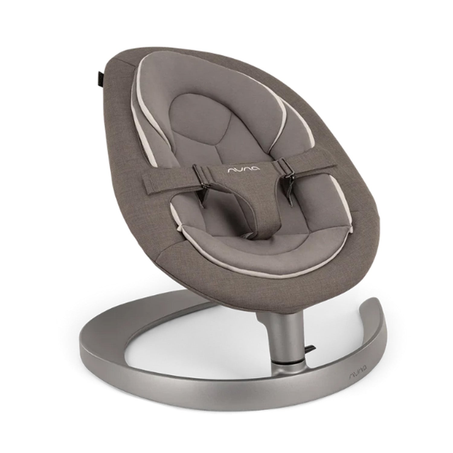 Baby Bouncer Leaf Grow Granite Nuna