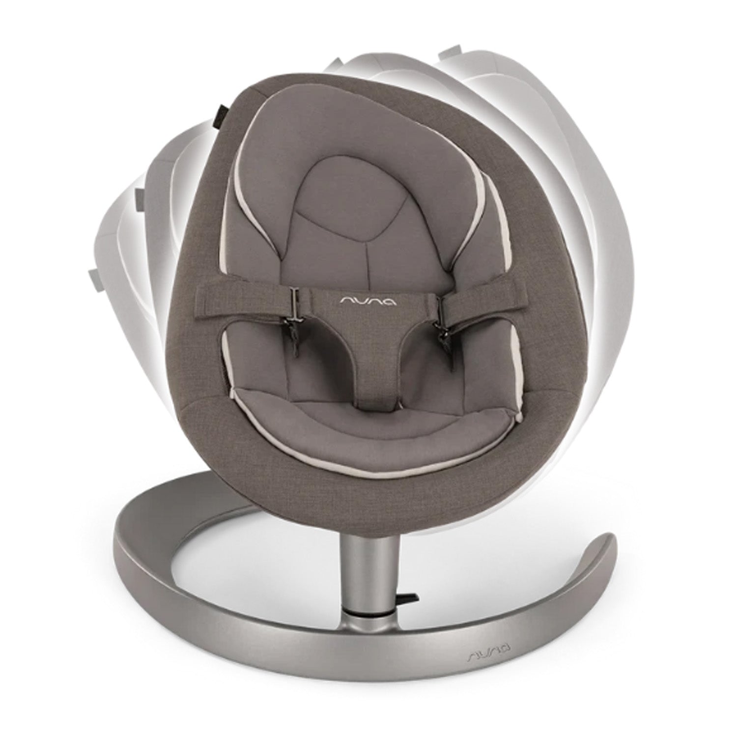 Baby Bouncer Leaf Grow Granite Nuna