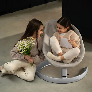 Silla Nido Bouncer Leaf Grow Driftwood