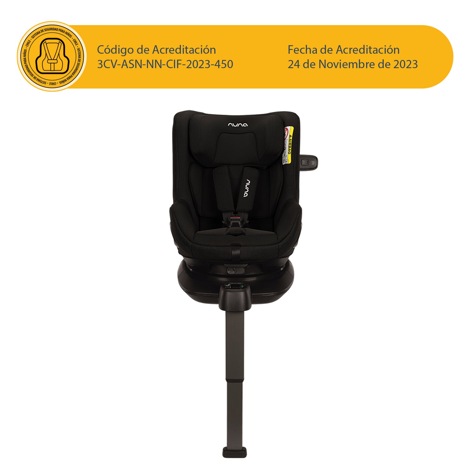 Silla de Auto Pruu Caviar Nuna