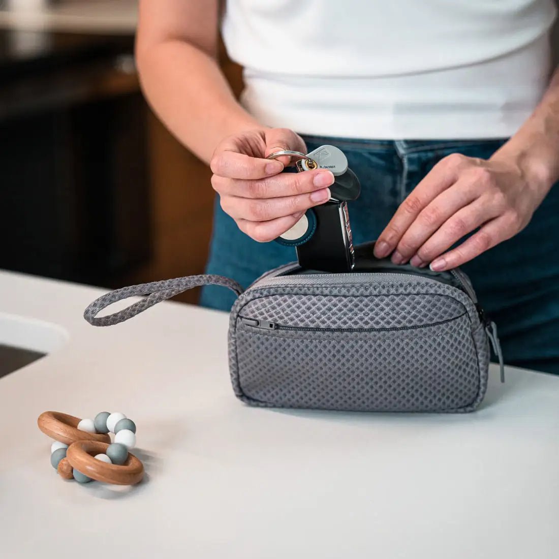 Porta Bebe Culd Click Denim Nuna